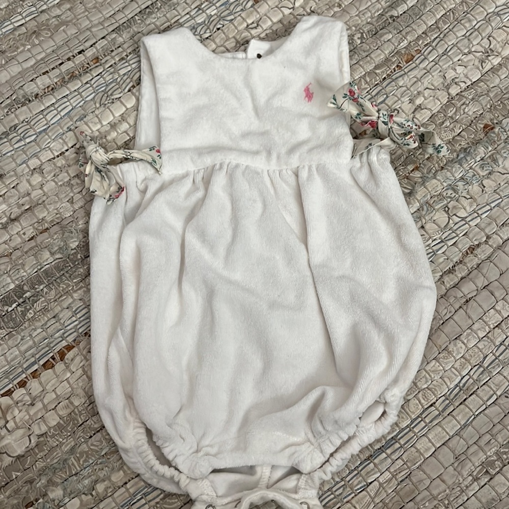 Ralph Lauren terry cloth bubble